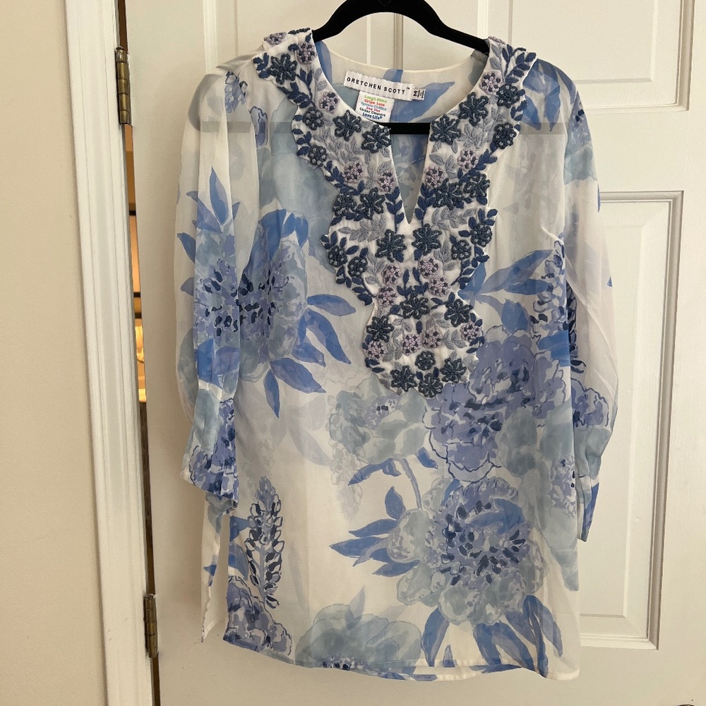 Chiffon Tunic - image 1